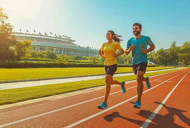 Jogging Track
